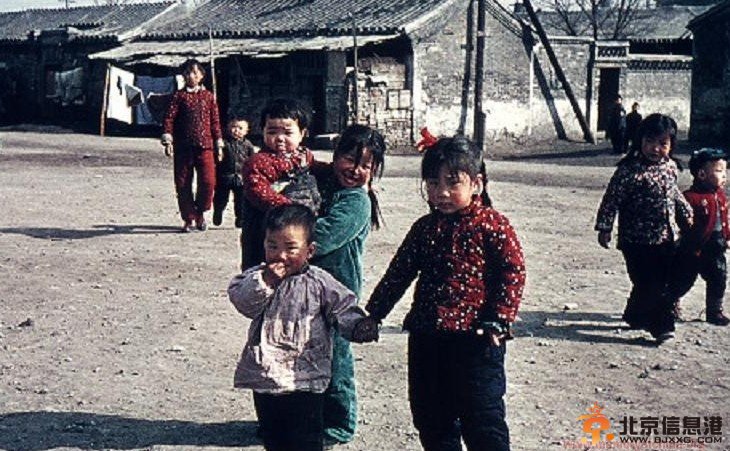 【老照片】1965-1970年的北京