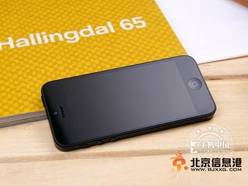 iOS系统A6处理器 iPhone 5降至3980元 