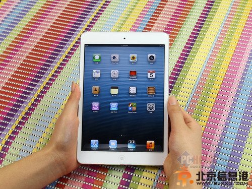 苹果iPad Mini正面图