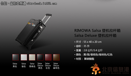 ThinkPad Rimowa限量定制产品组合开售