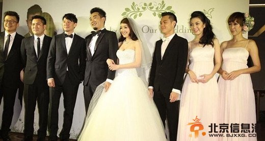 张震前女友路嘉欣个人资料照片 姐姐路嘉怡主持张震婚礼