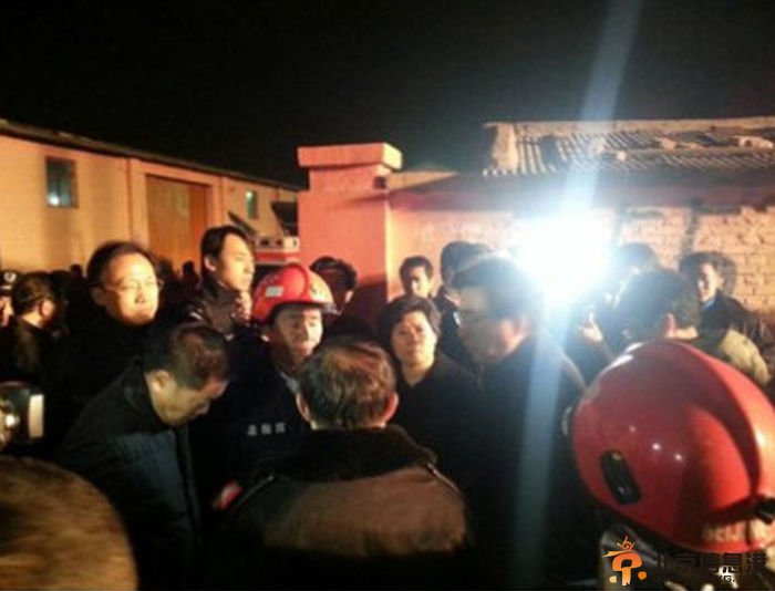 北京一仓库起火致11人死
