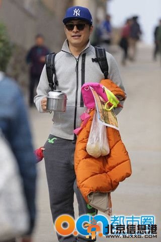 爸爸去哪儿第七期精彩片段 爸爸去哪威海鸡鸣岛搞笑事