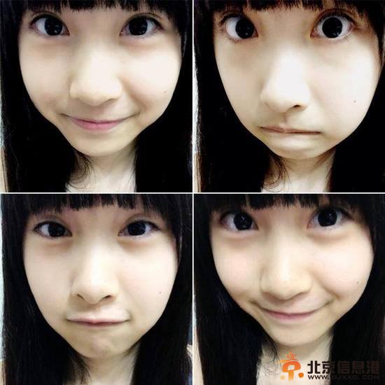 台湾萝莉双胞胎姐妹花走红 清纯可爱人人点赞