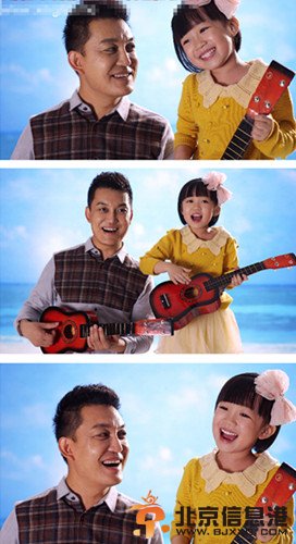 李锐女儿照片 村长李锐女儿叫什么名字 主持人李锐女儿