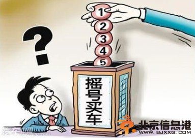 北京摇号购车新规2