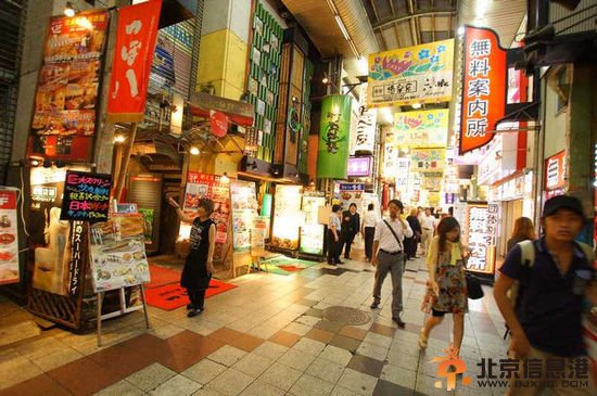 探秘日本大阪红灯区里的“鸭子”