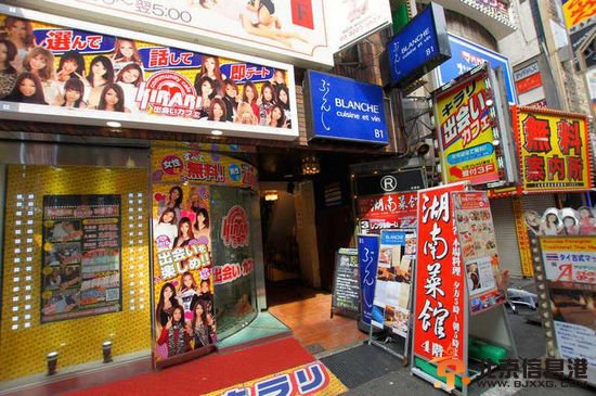 探秘日本大阪红灯区里的“鸭子”