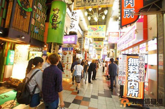 探秘日本大阪红灯区里的“鸭子”