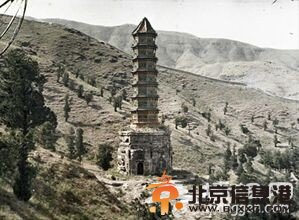 100年前的北京 彩色照片尘封的岁月(组图)