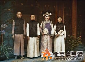 100年前的北京 彩色照片尘封的岁月(组图)