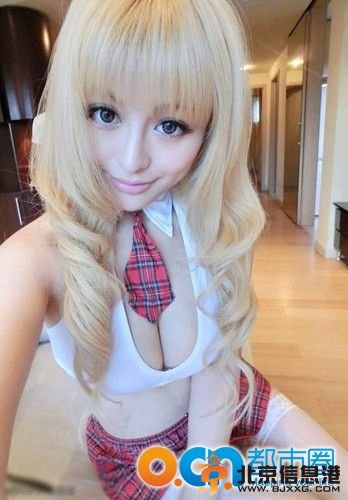 龚叶轩个人资料 龚叶轩性感照片 复旦校花龚叶轩不雅照