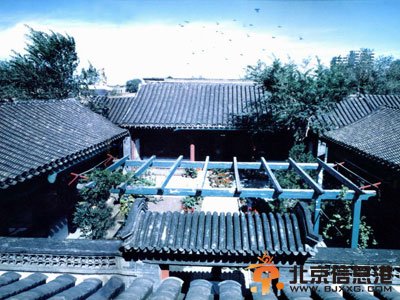 <a href='http://www.bjxxg.cn/' target='_blank'><u>老北京</u></a>四合院里住的俗语