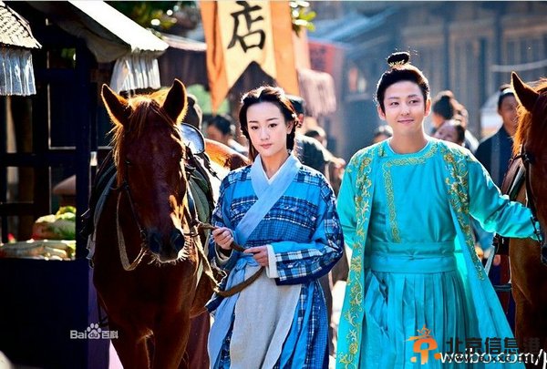 钟汉良2013版《天龙八部》剧照