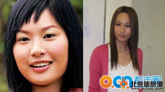 my盛lady徐子珊整容前后照片对比 徐子珊整容前的样子
