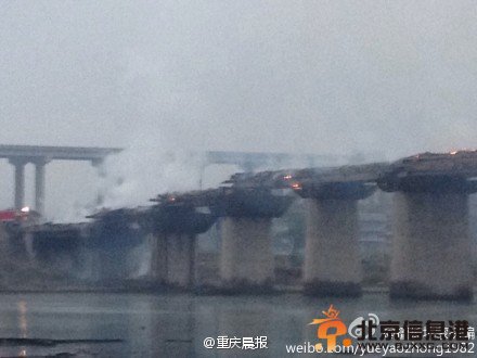 亚洲第一风雨廊桥失火被烧毁