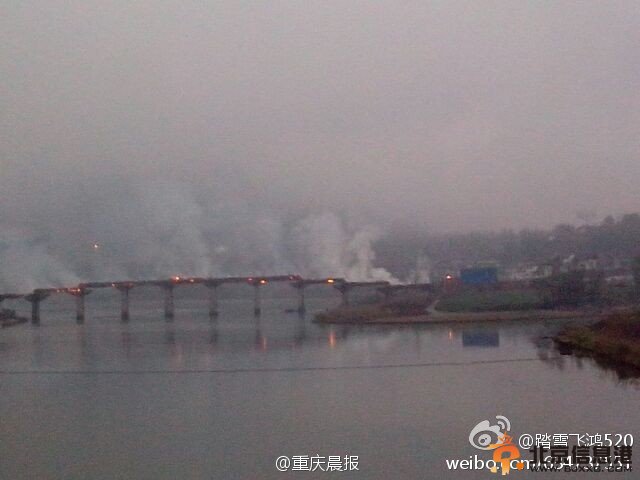 亚洲第一风雨廊桥失火被烧毁