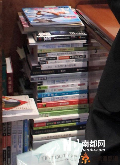 李嘉诚的办公室
