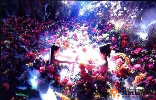 神雕侠侣陈妍希陈晓全裸练玉女心经 杨过小龙女全裸剧照