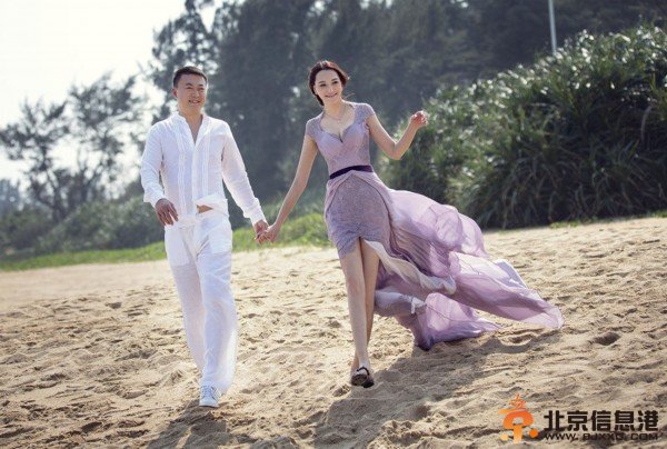 张雅晴个人资料 马琳老婆张雅晴照片 马琳张雅晴结婚照