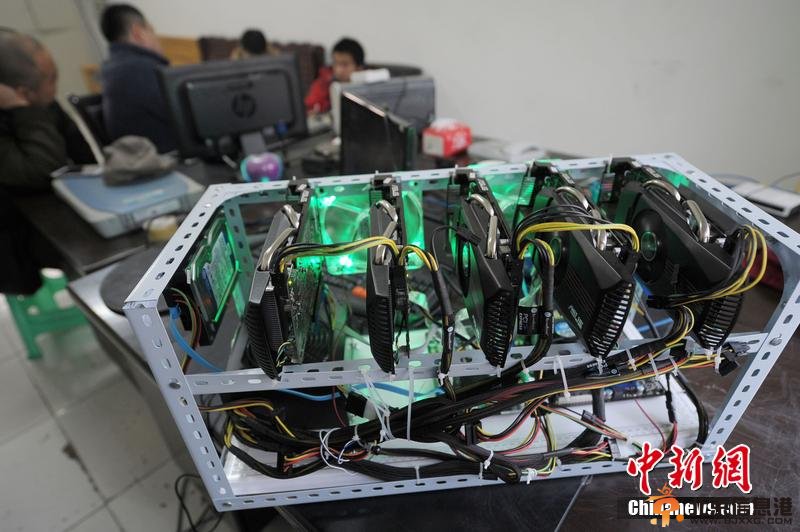 资深玩家投入百万重庆开厂挖比特币