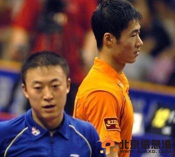 男乒8人集体退出国家队 王励勤或将彻底退役