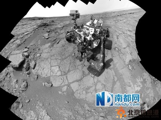 火星惊现生命家园湖泊遗迹
