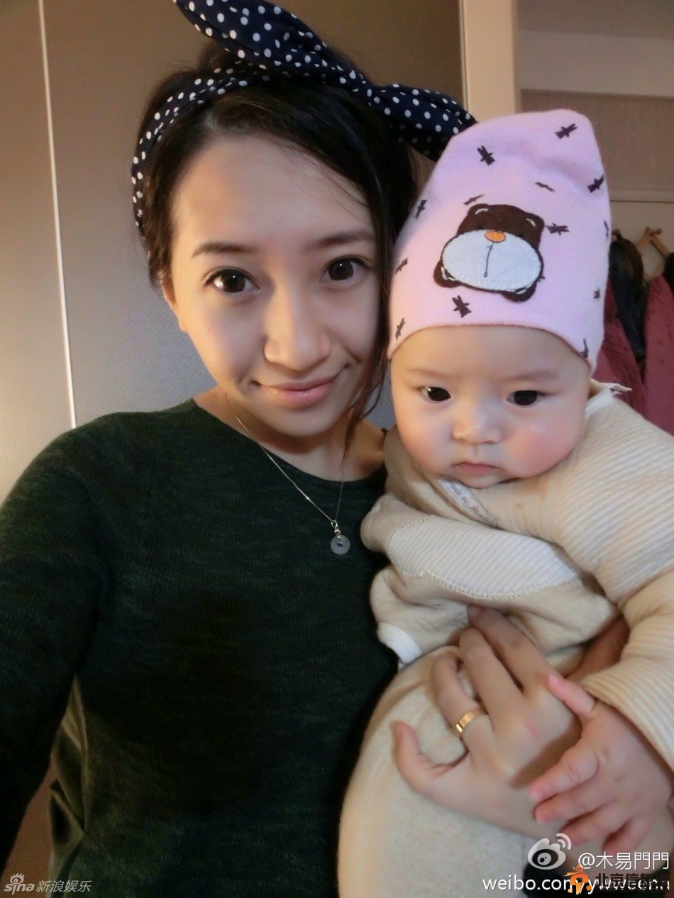 辣妈和宝贝