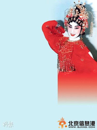 红线女图片来源：香港《明报》