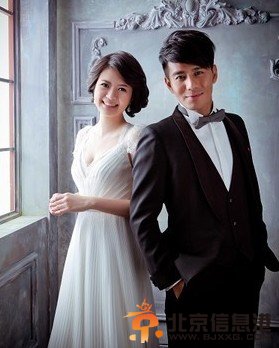33岁郭彦均和女友陈玮珊结婚 绯闻女友蓝心湄、小甜甜缺席(图)