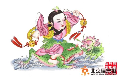 老<a href='http://www.bjxxg.cn/news/beijing/' target='_blank'><u>北京</u></a>买年画[墙根网]