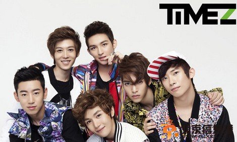 TimeZ成员个人资料 TimeZ组合资料照片 TimeZ百变大咖秀