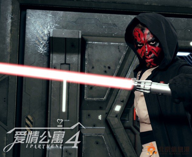 愛情公寓4超级英雄画报插画 愛情公寓4超人星球大战蝙蝠侠