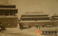 老北京城的宫城城门