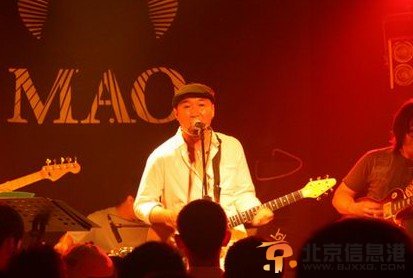 中国好歌曲张岭个人资料照片 中国好歌曲崔健贝斯手张岭