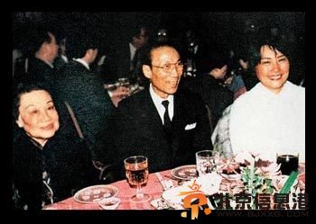 邵逸夫和爱人黄美珍