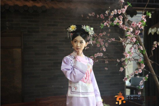 《少女甄嬛》定妆照曝光 隽子哥古装神似甄嬛造型
