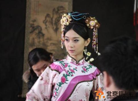 《少女甄嬛》定妆照曝光 隽子哥古装神似甄嬛造型