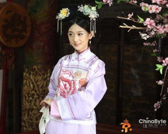 《少女甄嬛》定妆照曝光 隽子哥古装神似甄嬛造型