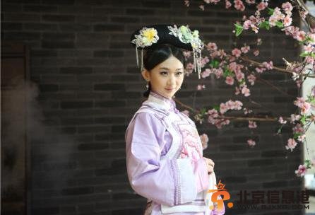 《少女甄嬛》定妆照曝光 隽子哥古装神似甄嬛造型