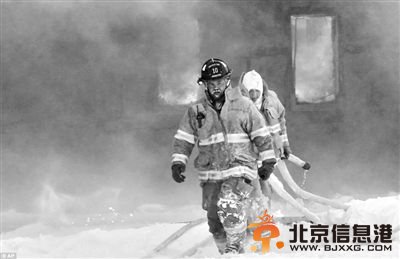 20年最冷天气 美变真实版《后天》