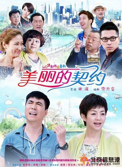 美丽的契约什么时候播出 美丽的契约一共多少集 演员表