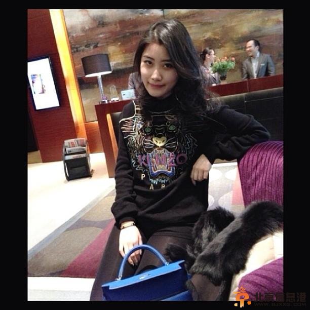 揭秘陈志远女儿Chryseis Tan奢侈生活 名包名表如玩具