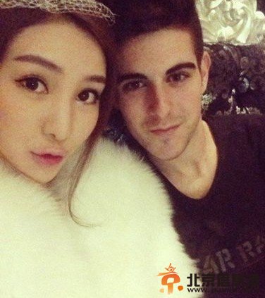 郭美美婚纱照 郭美美男友婚纱照 郭美美男友个人资料背景