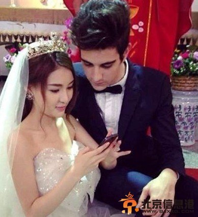 郭美美婚纱照 郭美美男友婚纱照 郭美美男友个人资料背景