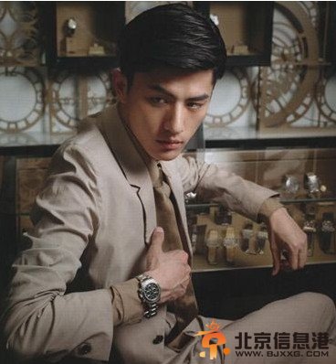 天天向上模特刘畅个人资料 男模刘畅照片 亚洲男模刘畅资料