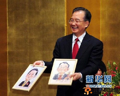 中外领导人的漫画形象