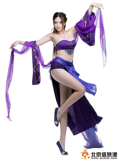 王明明《战三国》cosplay写真