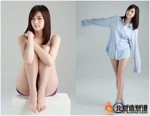 首尔大学女神崔贞文酥胸网袜露长腿大尺度引宅男喷血(图)