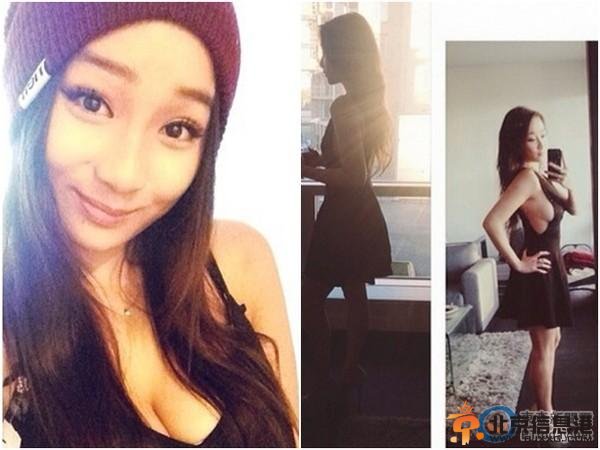 梁家辉女儿真空露半球